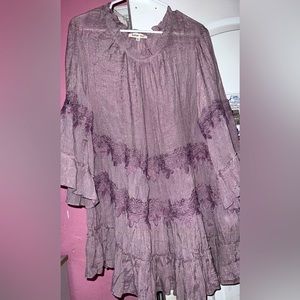 Indigo Soul Top PLUS SIZE 2x